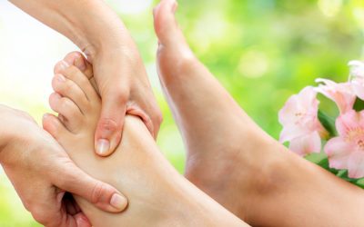 Fußreflexzonenmassage