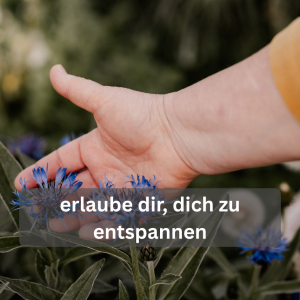 Wie klappt das denn nun mit der Entspannung?